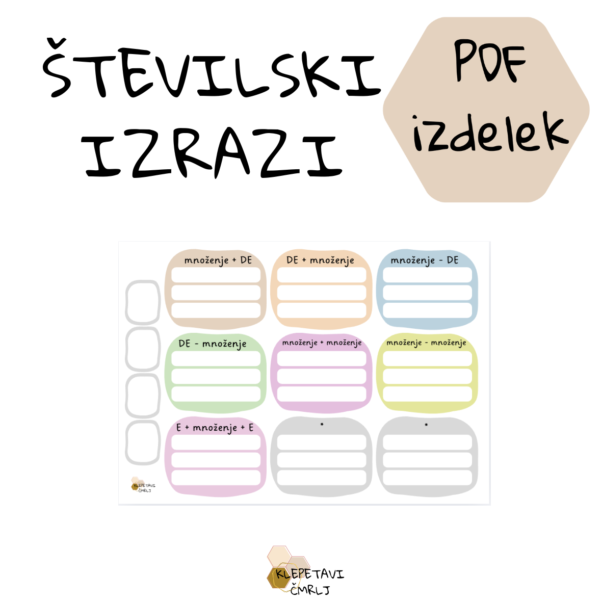 ŠTEVILSKI IZRAZI