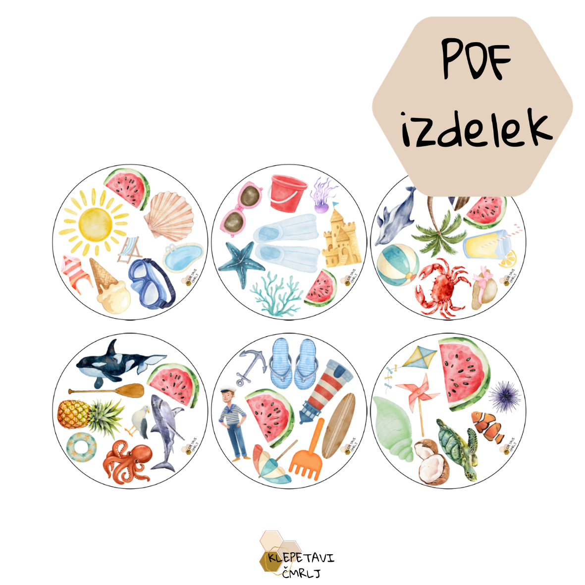 Poišči dvojnika - poletje