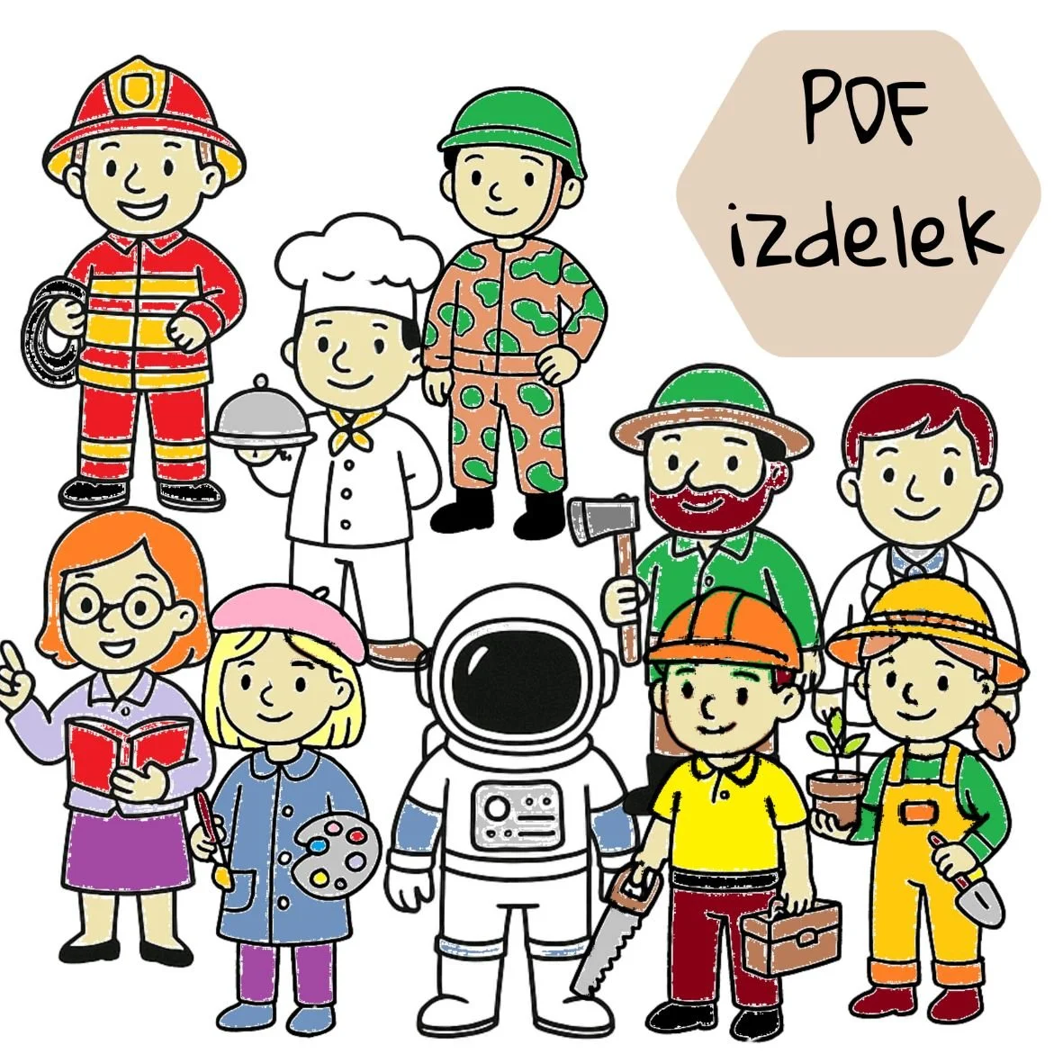 POKLICNA POZORNOST