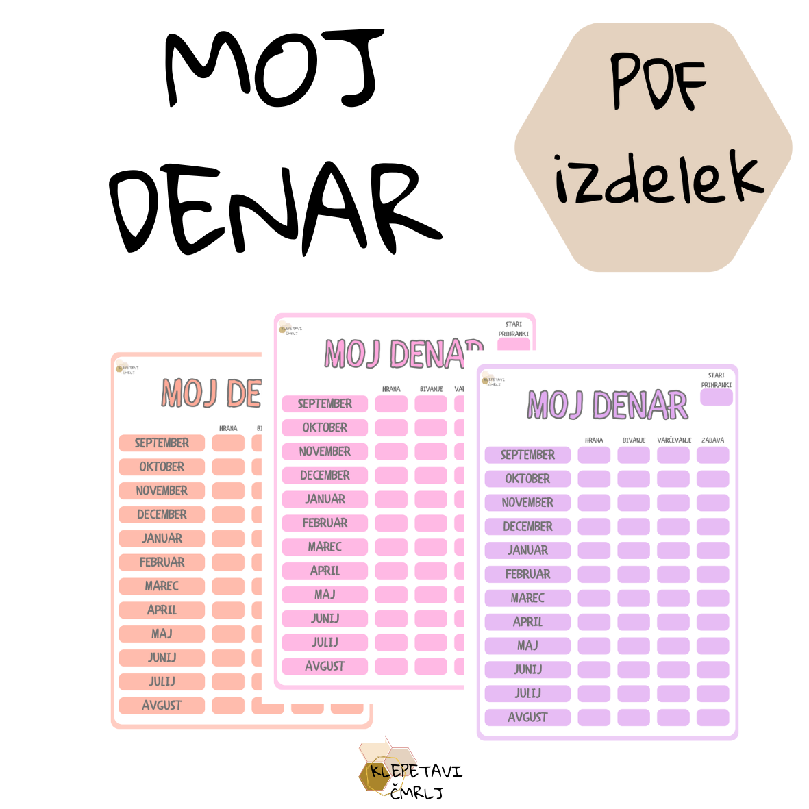 MOJ DENAR