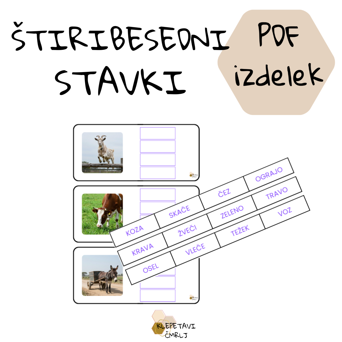 ŠTIRIBESEDNI STAVKI