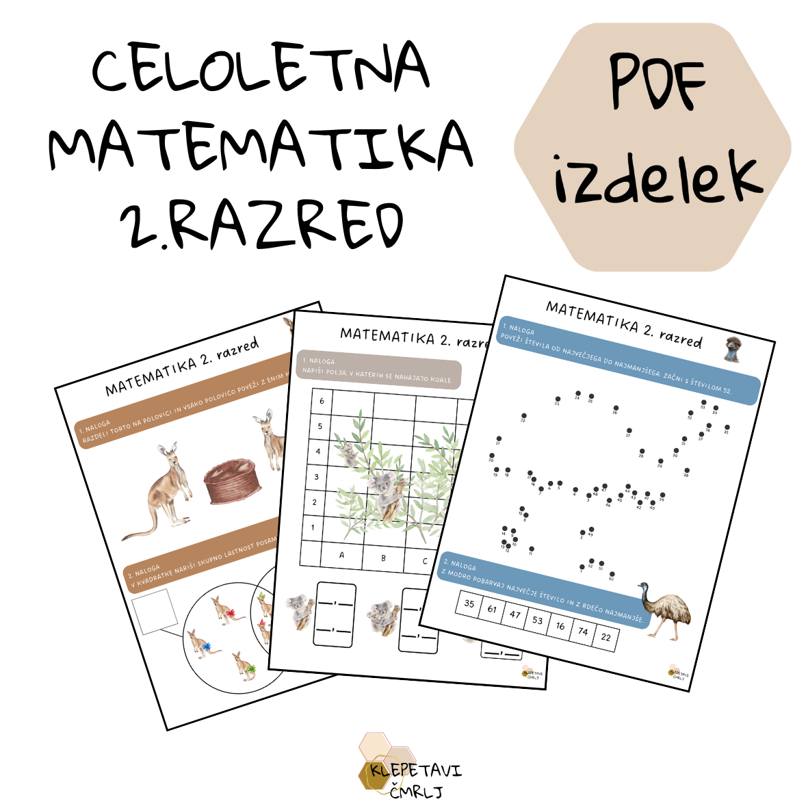 CELOLETNA MATEMATIKA 2.RAZRED