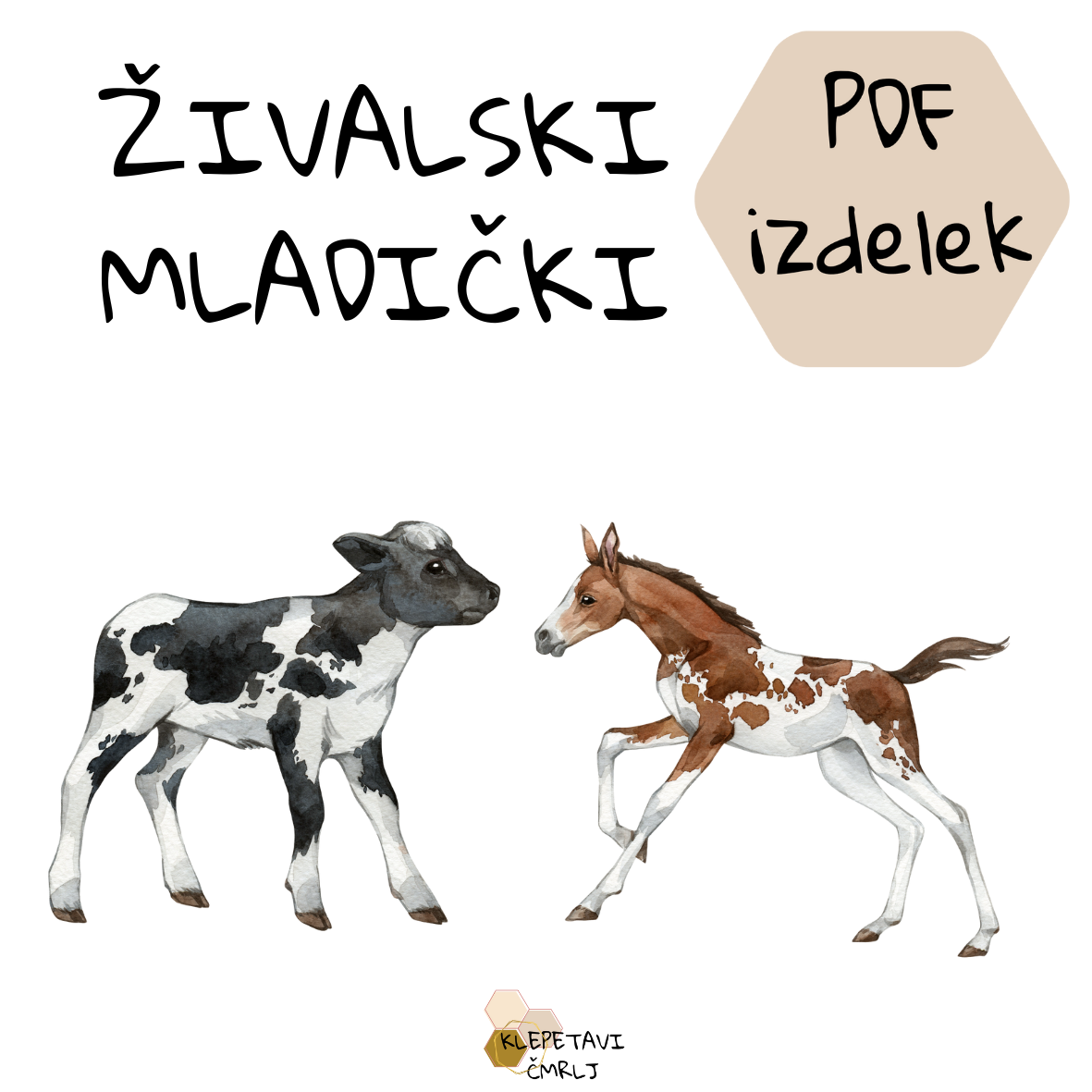 ŽIVALSKI MLADIČKI