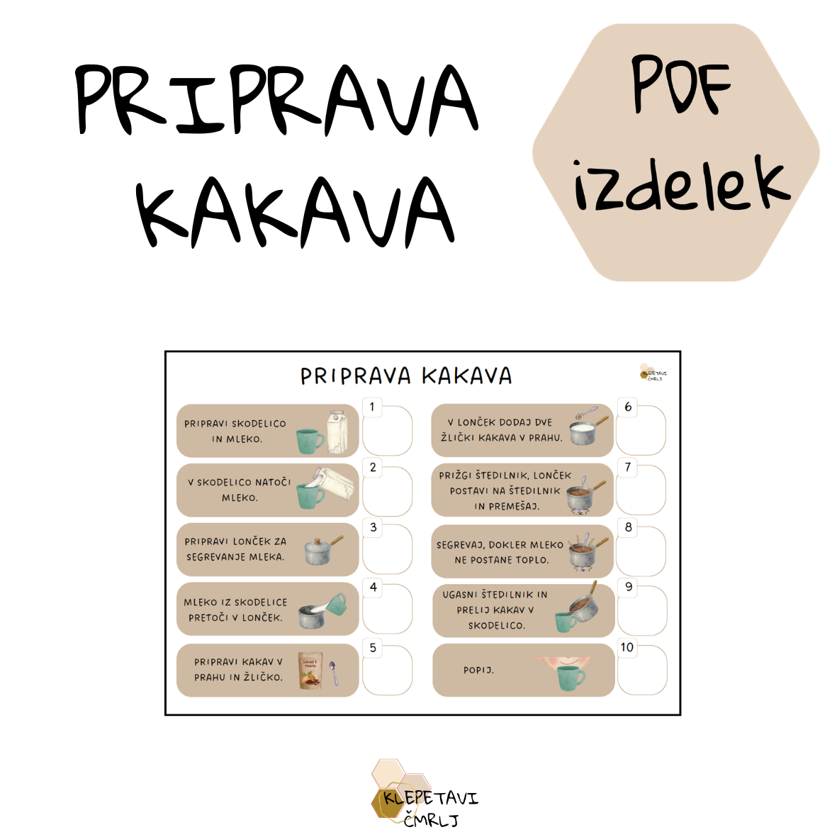 PRIPRAVA KAKAVA