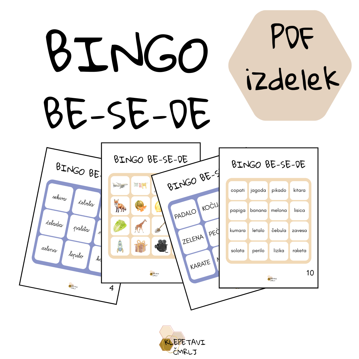 BINGO BE-SE-DE