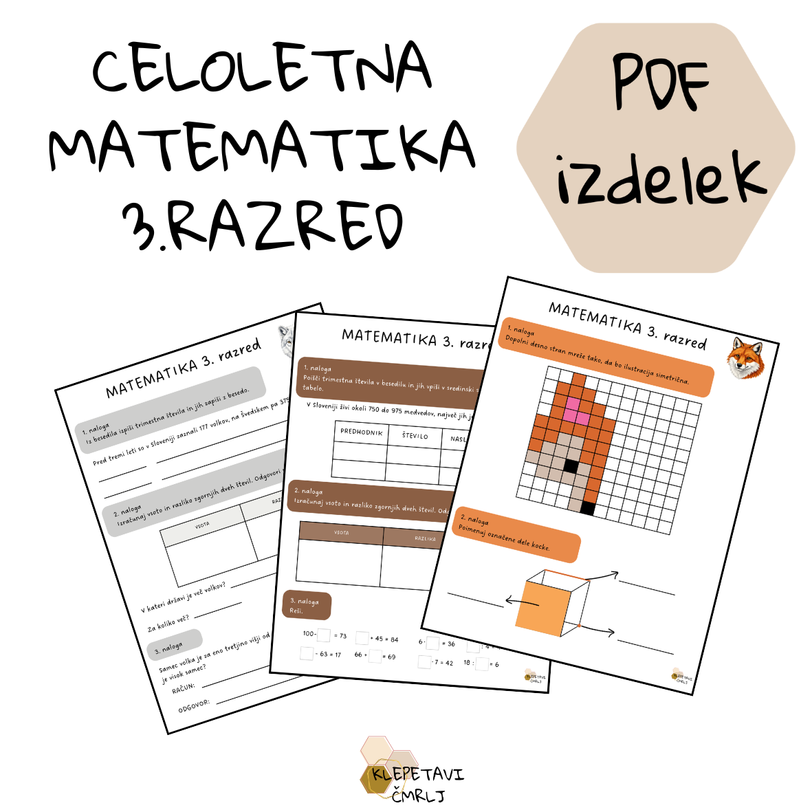 CELOLETNA MATEMATIKA 3.RAZRED
