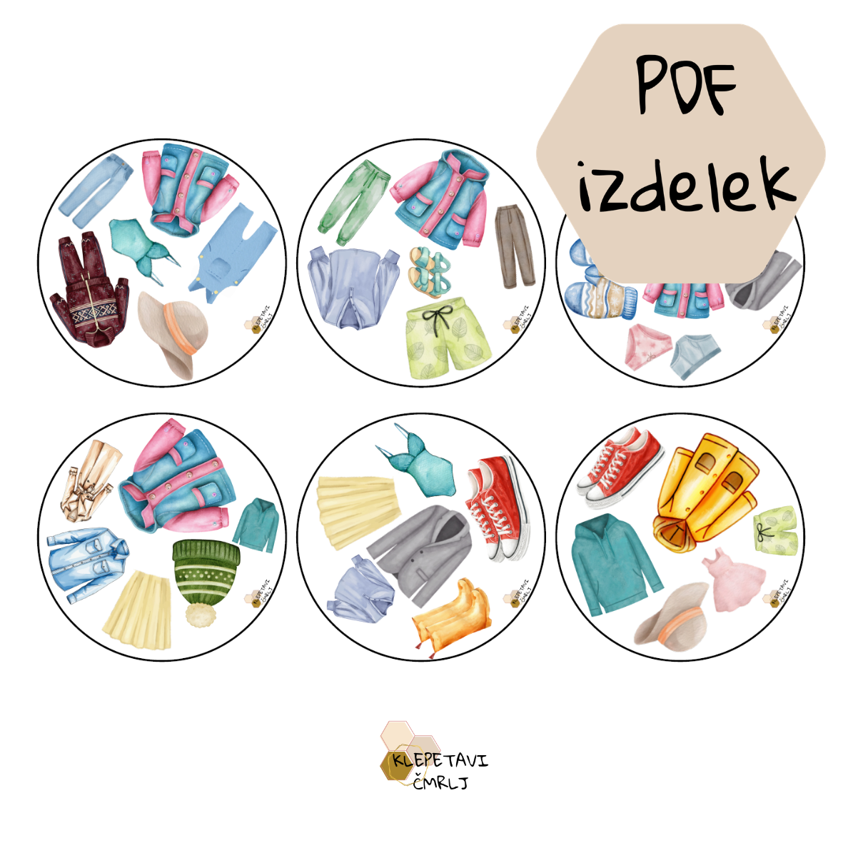 Poišči dvojnika - clothes