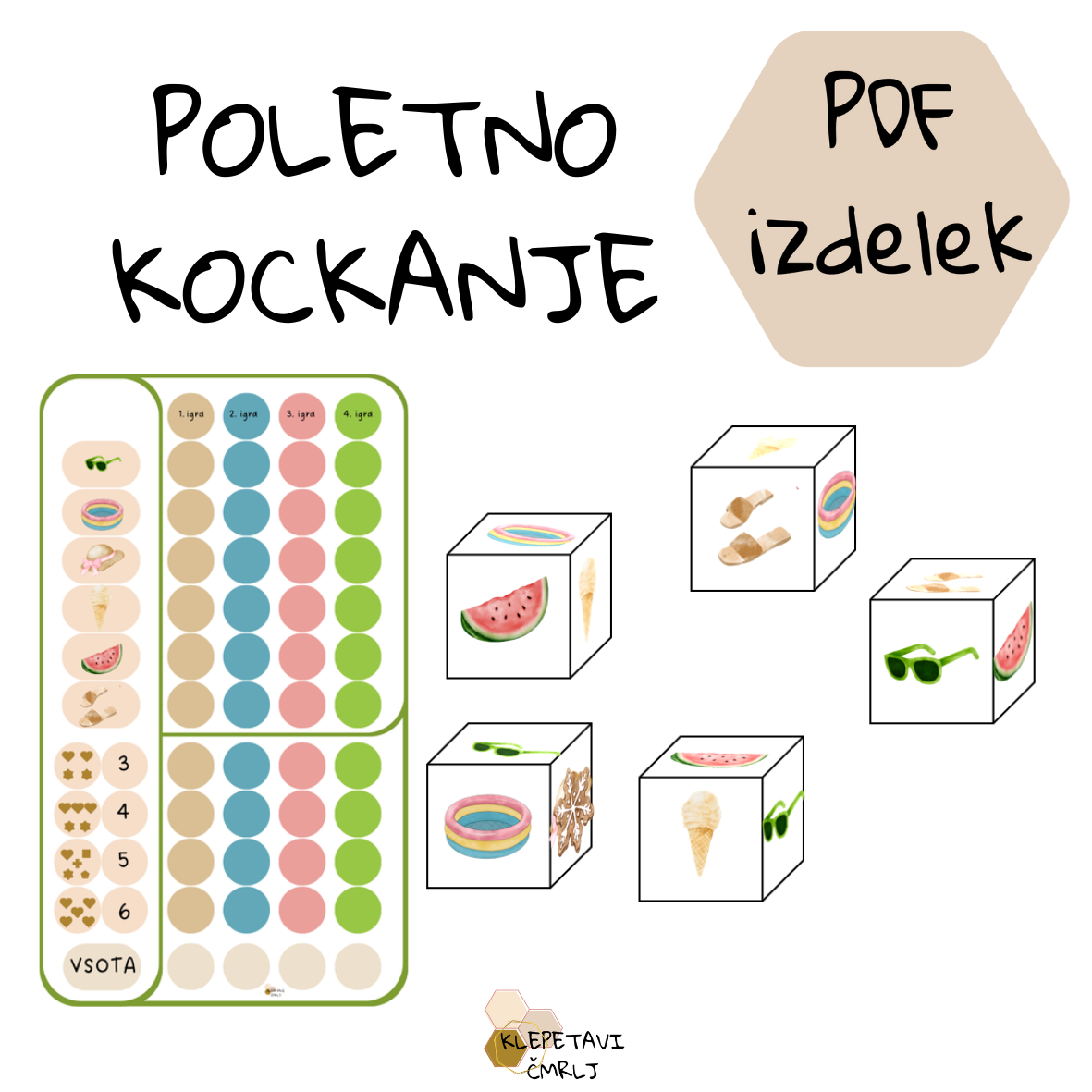 POLETNO KOCKANJE