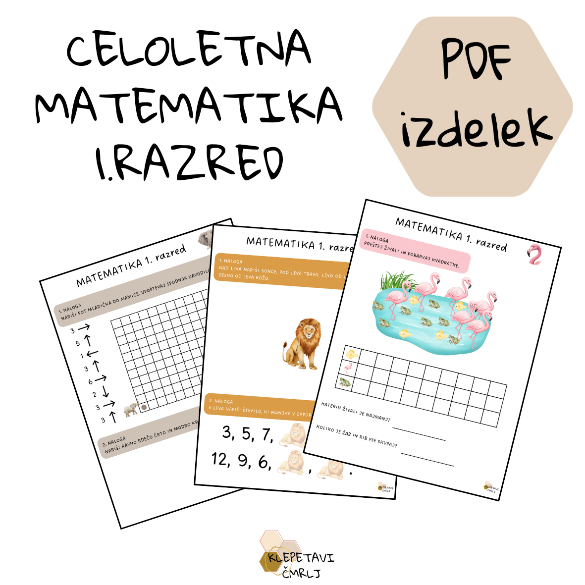 CELOLETNA MATEMATIKA 1.RAZRED