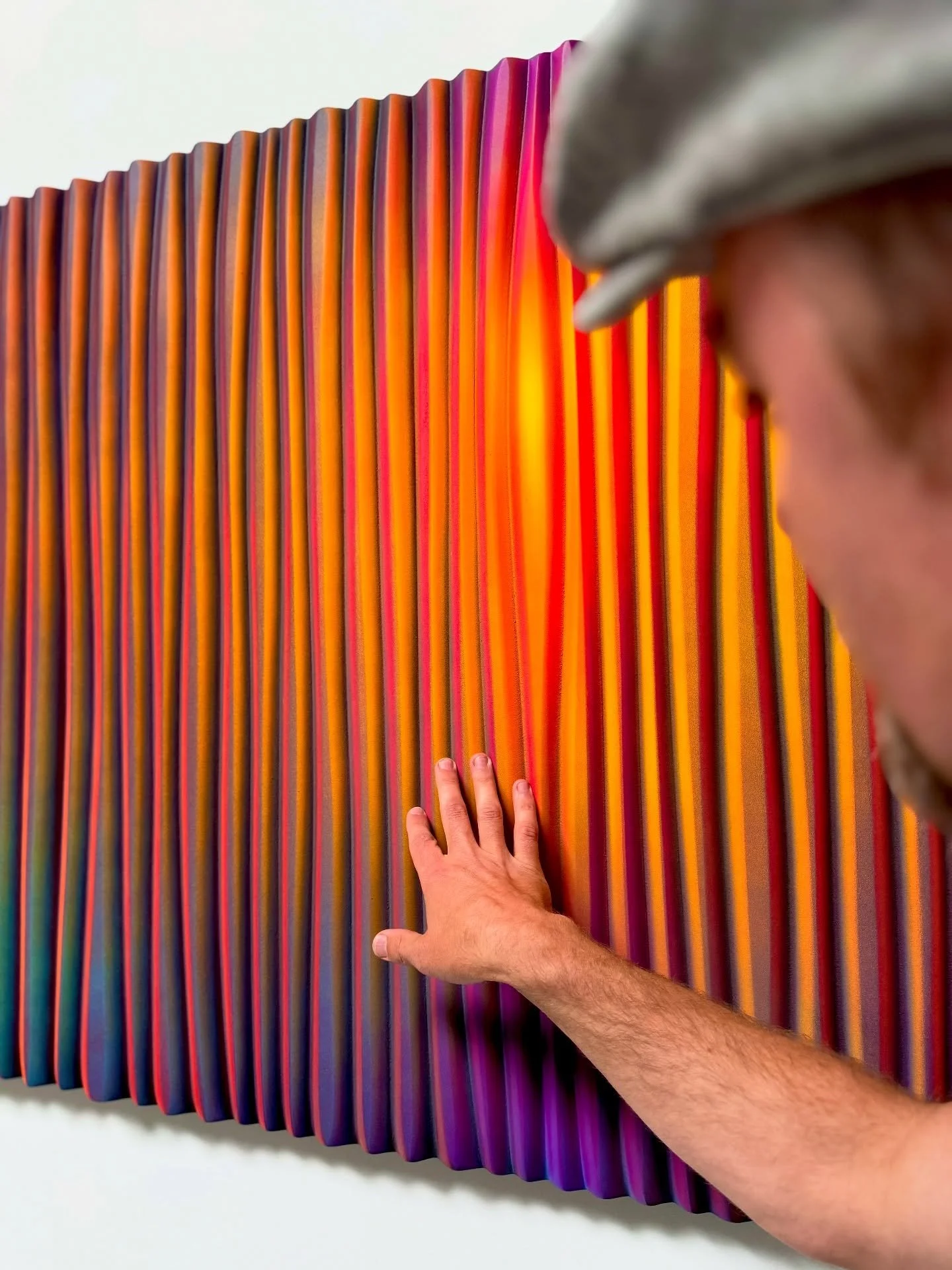 Touching &ldquo;RSS180-MS001-25&rdquo; een werk uit mijn solo-expositie bij @galleryseb die te bezichtigen is tot 3 augustus. 

Gallery SEB
Lovense Kanaaldijk 47-08, 5013 BJ Tilburg, Nederland

#Montens #KristofMontens #ShadingShapes #Artlovers #kuns