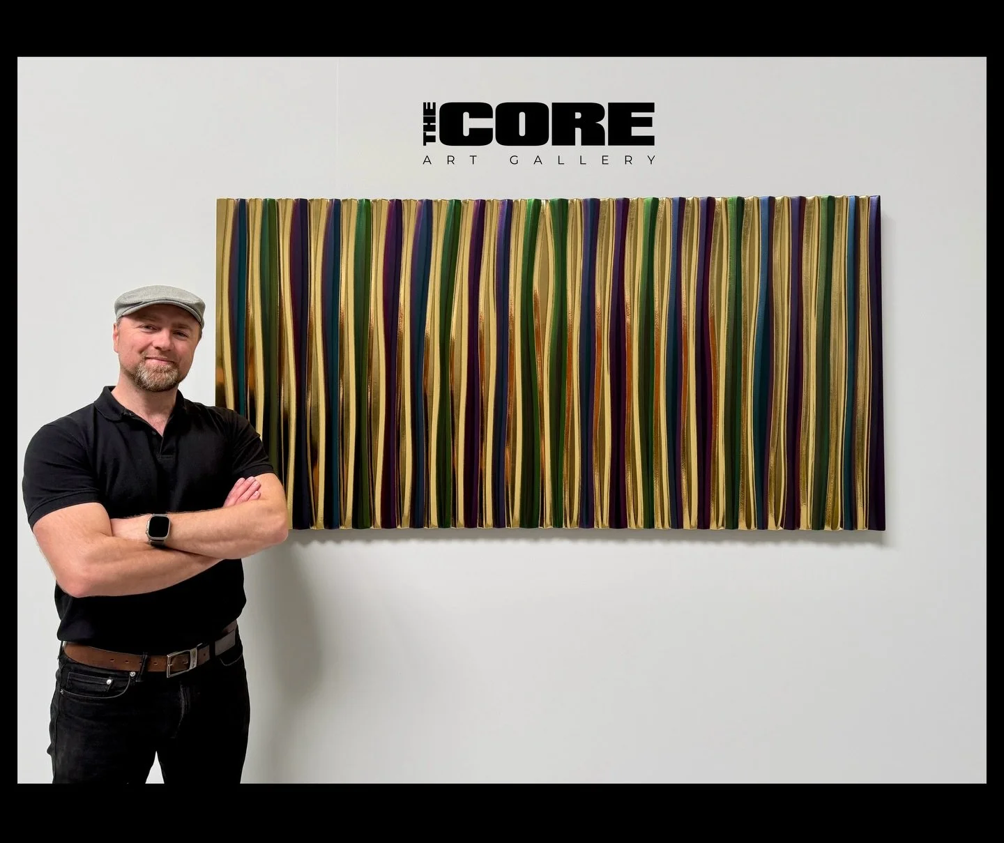 I am pleased to announce my collaboration with @thecore_artgallery in Las Vegas. It promises to be an exciting year, filled with creativity and special events.

Work hard, play hard, and always be kind to one another!

#Montens #KristofMontens #Shadi