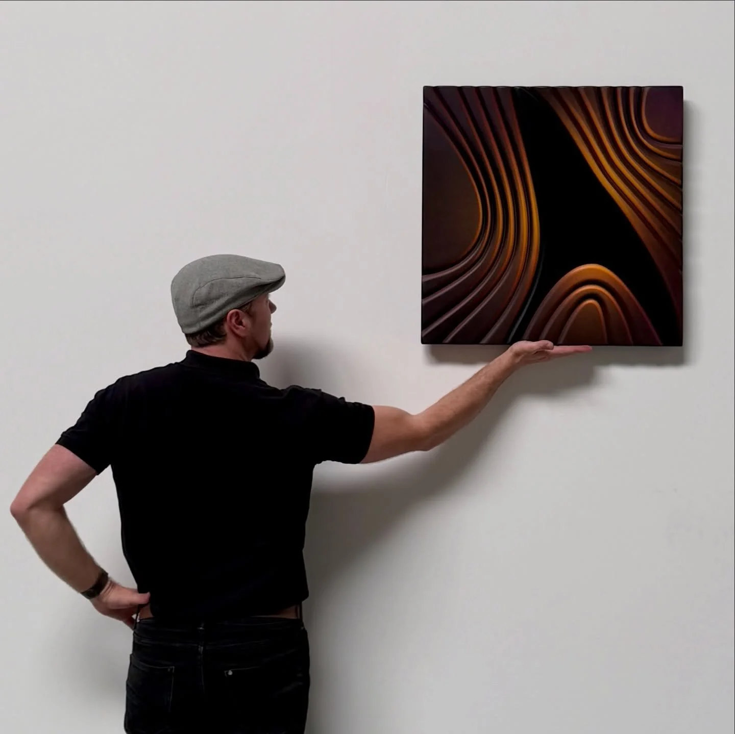 De kracht van oorsprong. 
SQ60-CM-AVB001-26

#Montens #KristofMontens #ShadingShapes #Art #contemporaryart