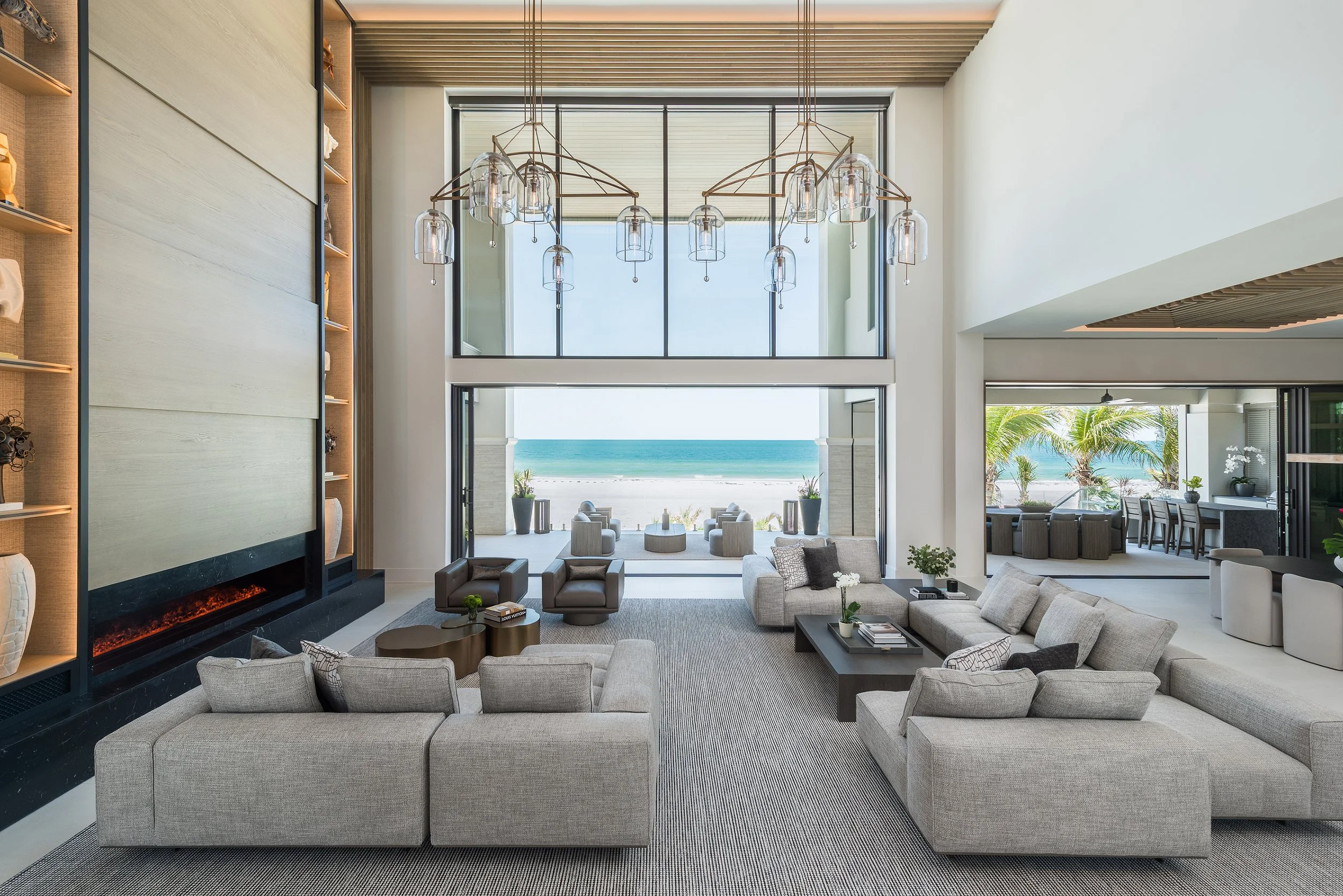 Warm Contemporary on the Gulf
