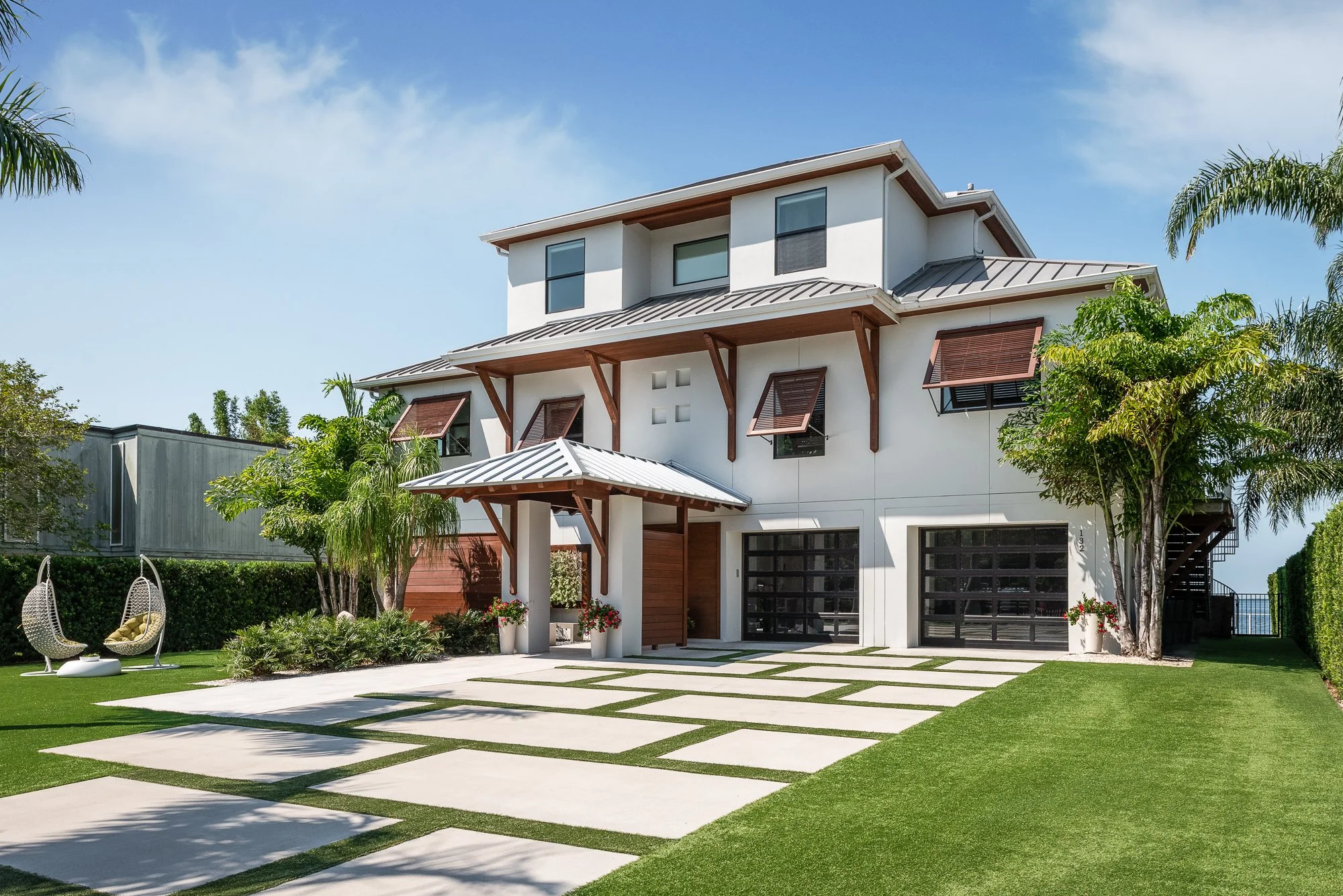 Reimagined Modern on St Joseph Sound — Studio Nido