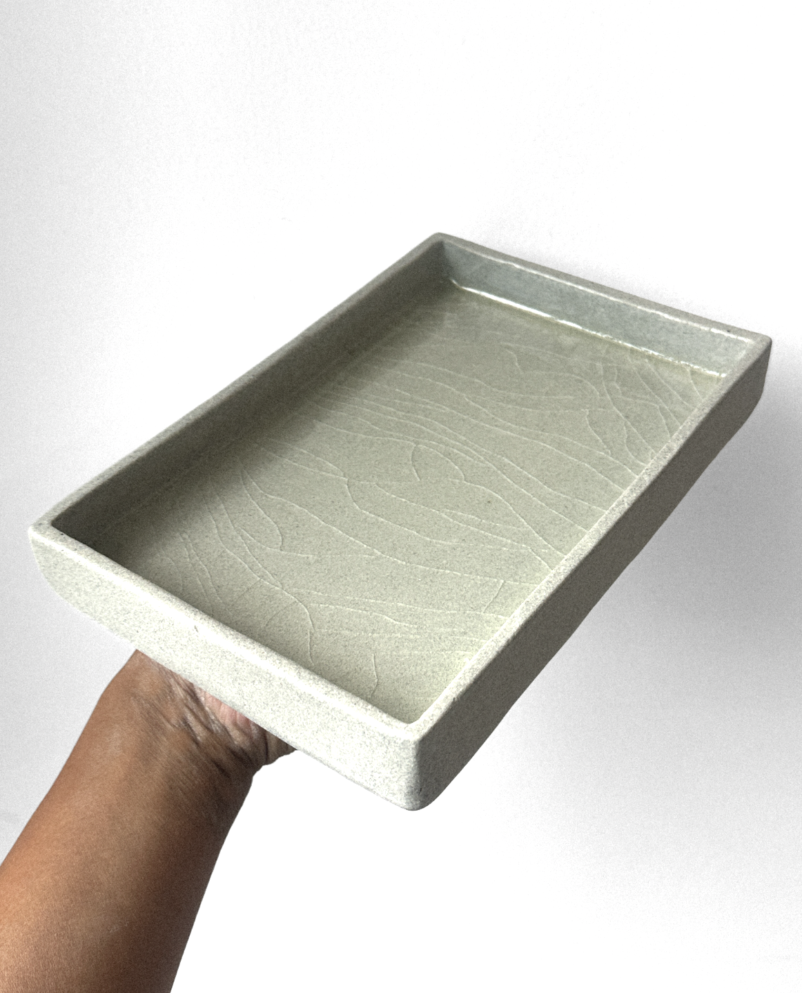 ~Seconds~  Granite Catchall tray