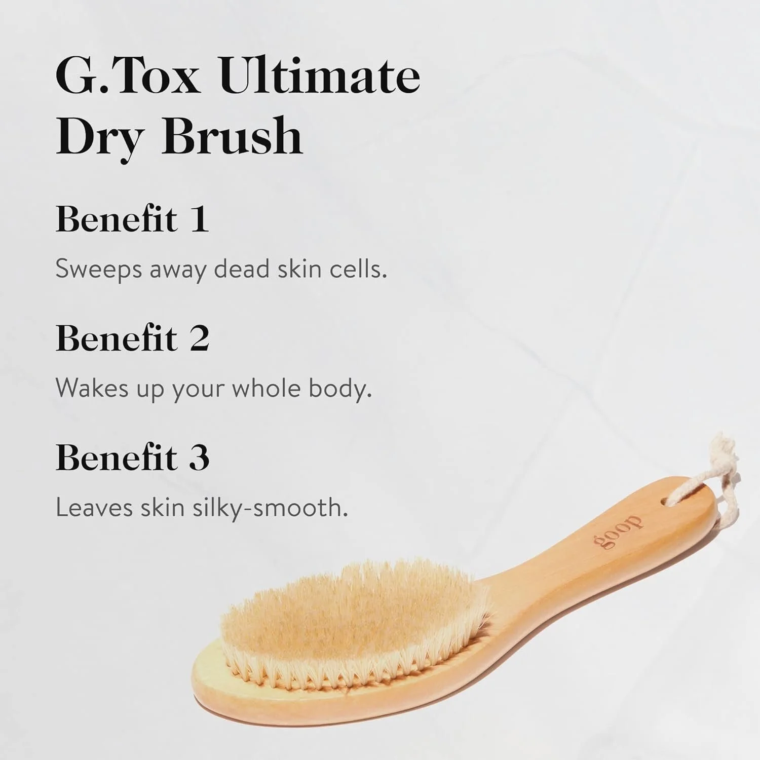 Goop Beauty Dry Brush