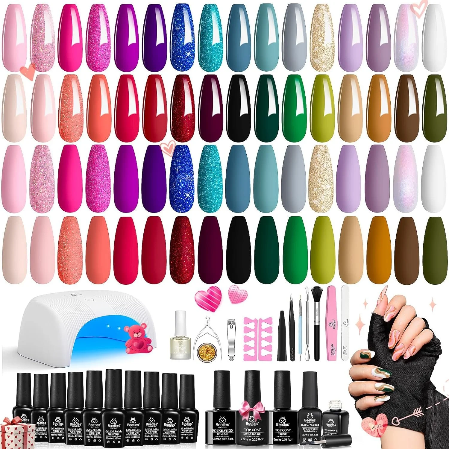 Beetles Gel Nail Starter Kit