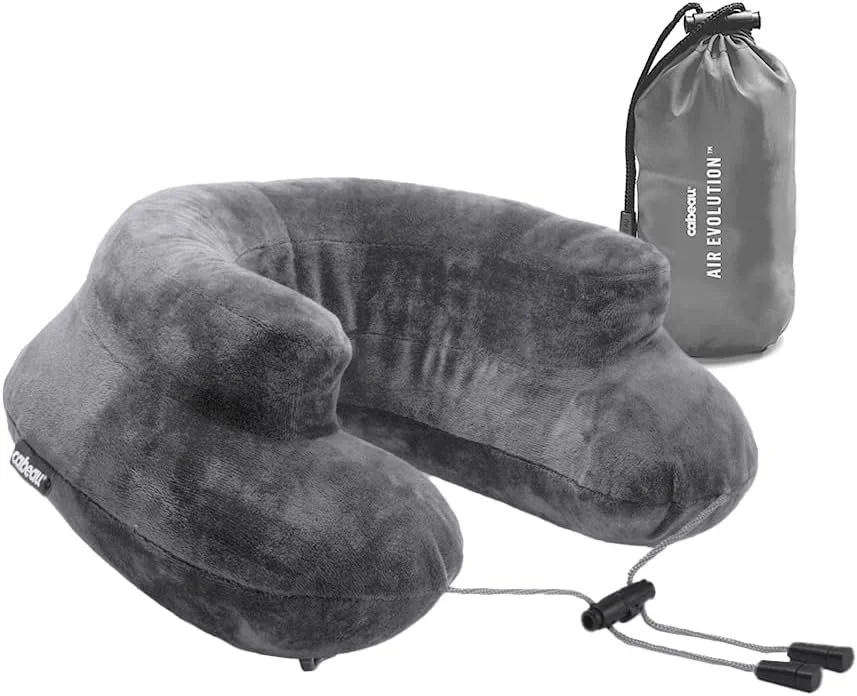 Cabeau Air Evolution Inflatable Travel Neck Pillow