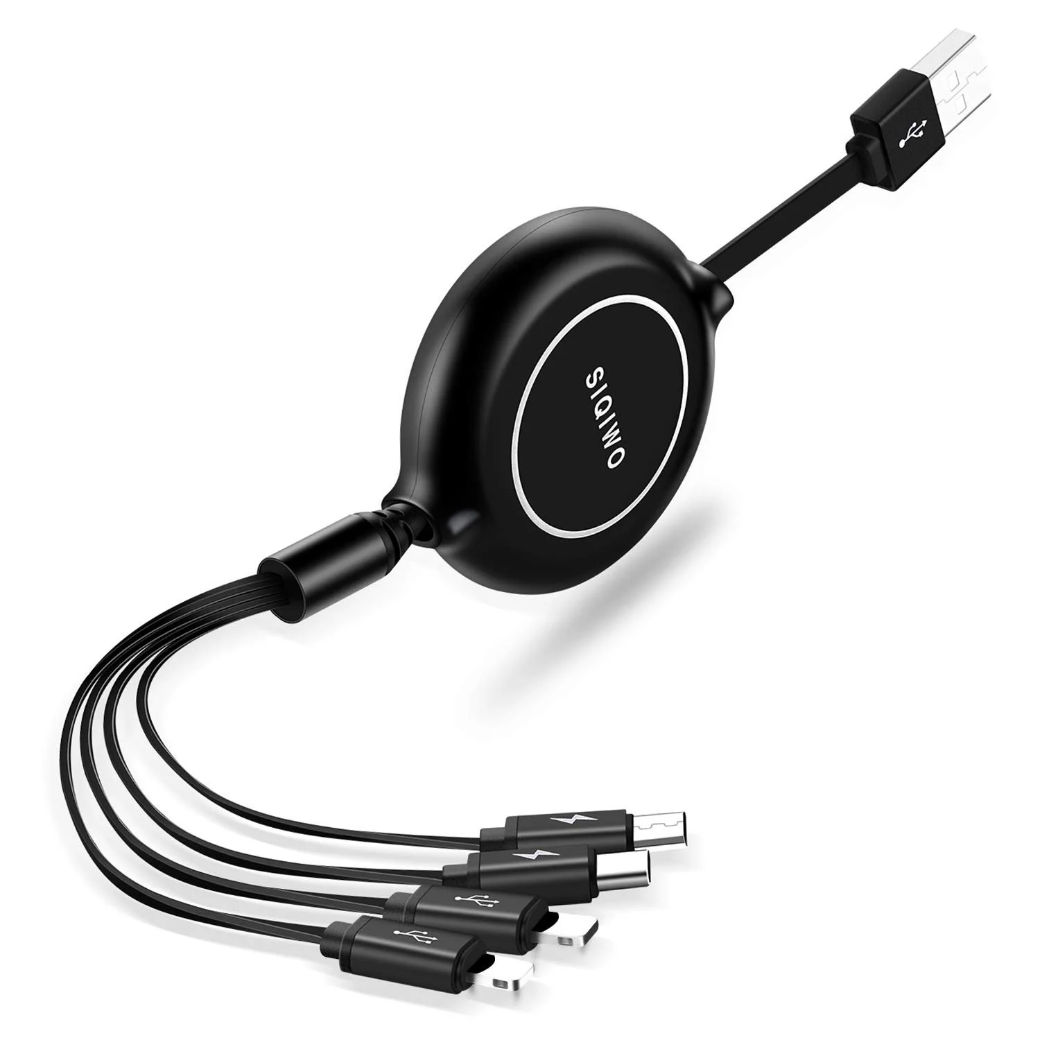 Retractable Multi Charger Cable