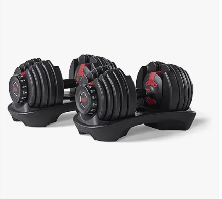 Bowflex adjustable dumbbells