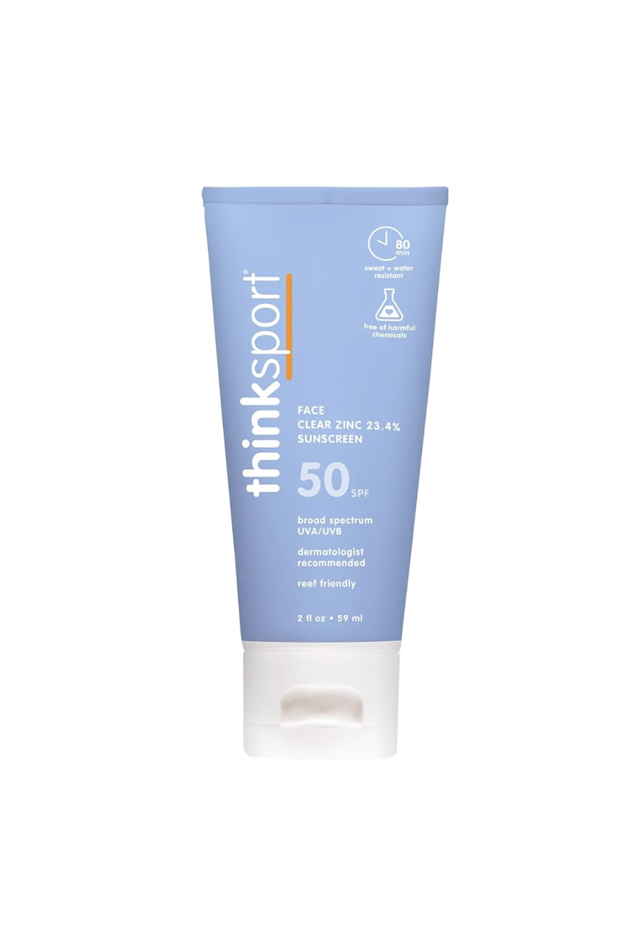 Thinksport Mineral Sunscreen, SPF 50 Clear Zinc Oxide Sunscreen.png