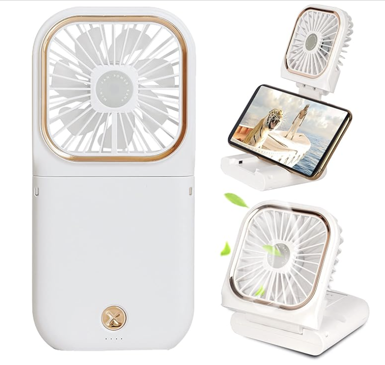 Mini Handheld Fan Portable Charger Small Fan .png