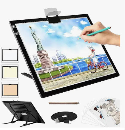 Rechargeble Light Board.png