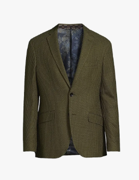 Etro Roma Cotton Jacket in Olive.png