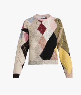Moschino Mixed Argyle Sweater .png