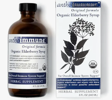 Organic Elderberry Syrup