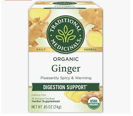 Traditional Medicinals Organic Ginger Tea