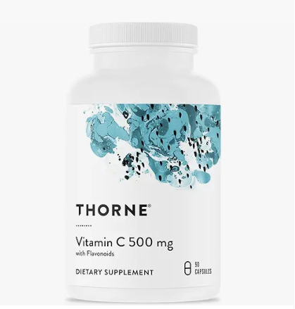 Thorne Vitamin C 500mg Capsules