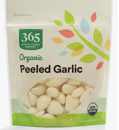 Organic Peel Garlic