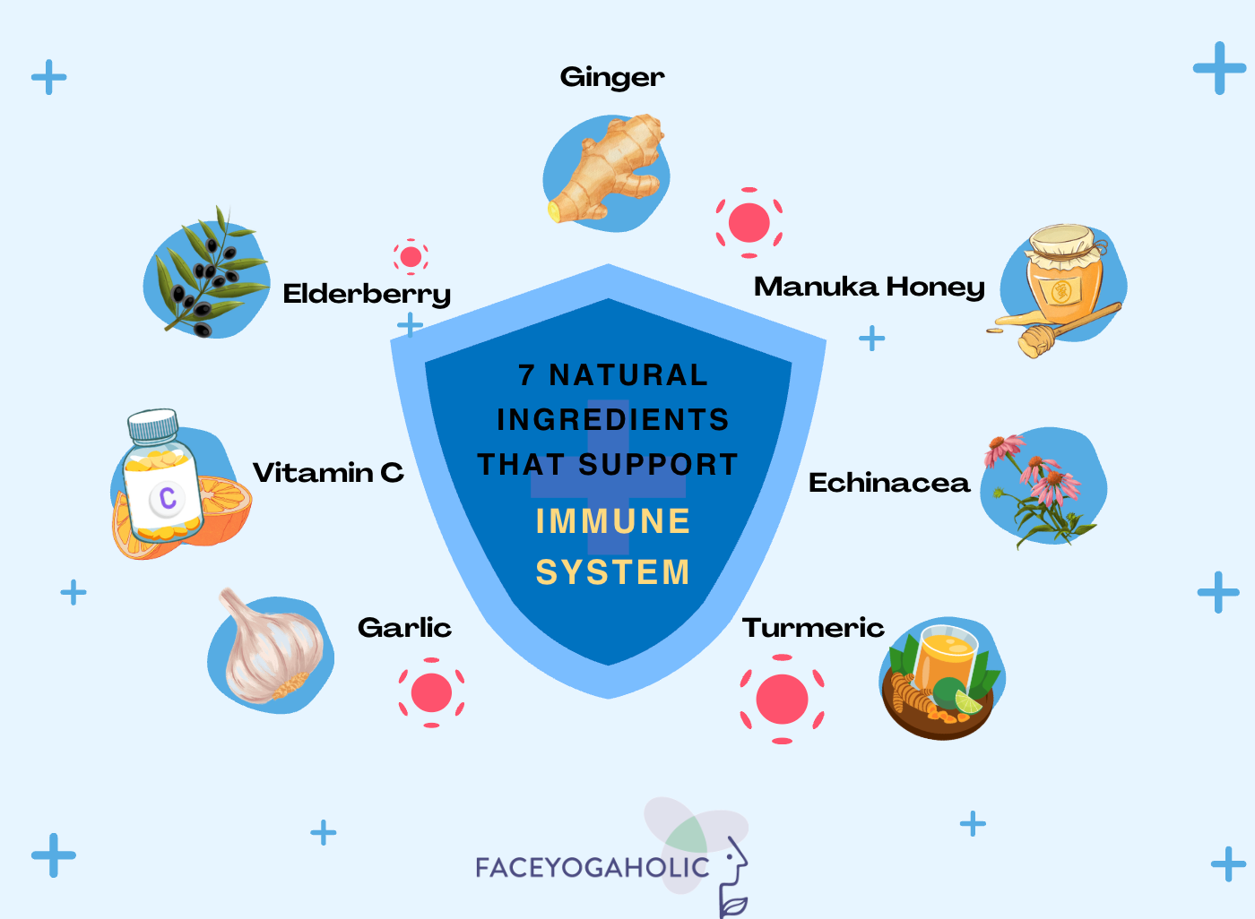7 Natural Ingredients That Support Immunity, Fight Inflammation &amp; Help You Recover Faster from Colds and Flu
