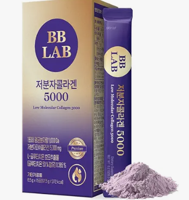 BB LAB Low Molecular Collagen 5000, Powder.png