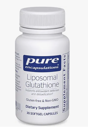 Pure Encapsulations Liposomal Glutathione