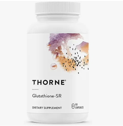 THORNE - Glutathione-SR - Sustained-Release Supplement