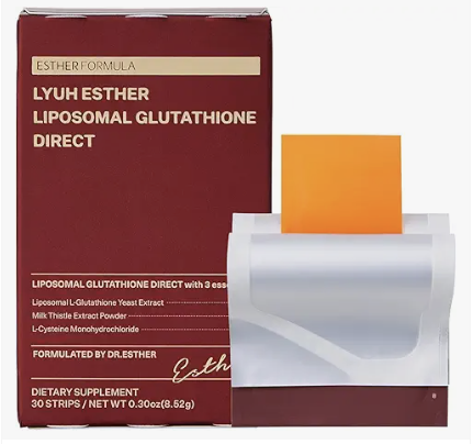 ESTHER FORMULA Liposomal Glutathione Strips 