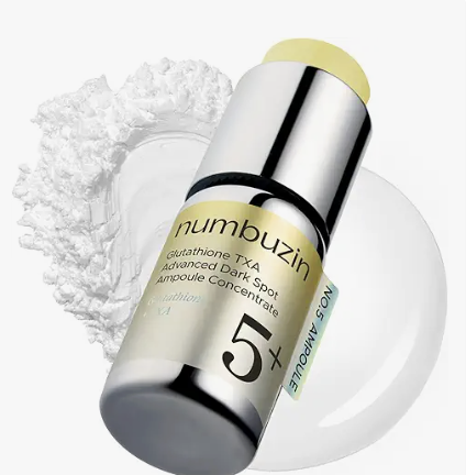 numbuzin No.5 Glutathione TXA Dark Spot Ampoule