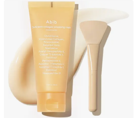 Abib Dark Spot Collagen Overnight Wrapping Mask Glutathione Film
