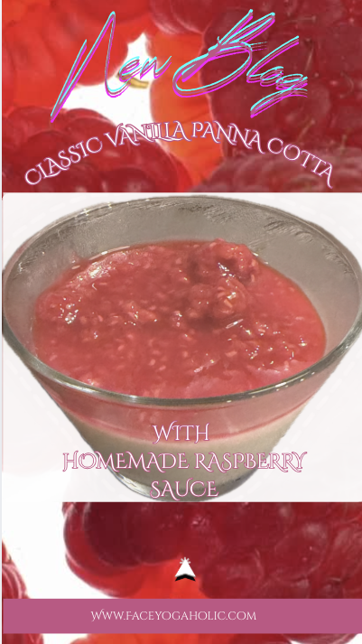 Velvet &amp; Vine: The Ultimate Summer Raspberry Panna Cotta