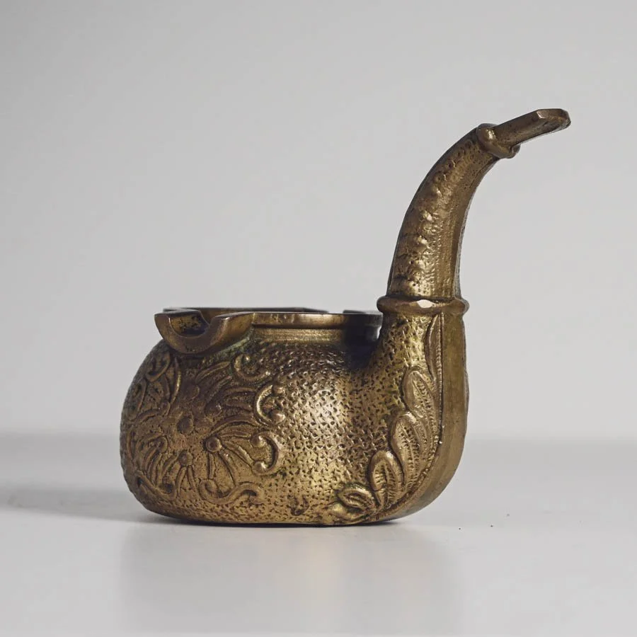 bronze pipe ashtray-2.jpg