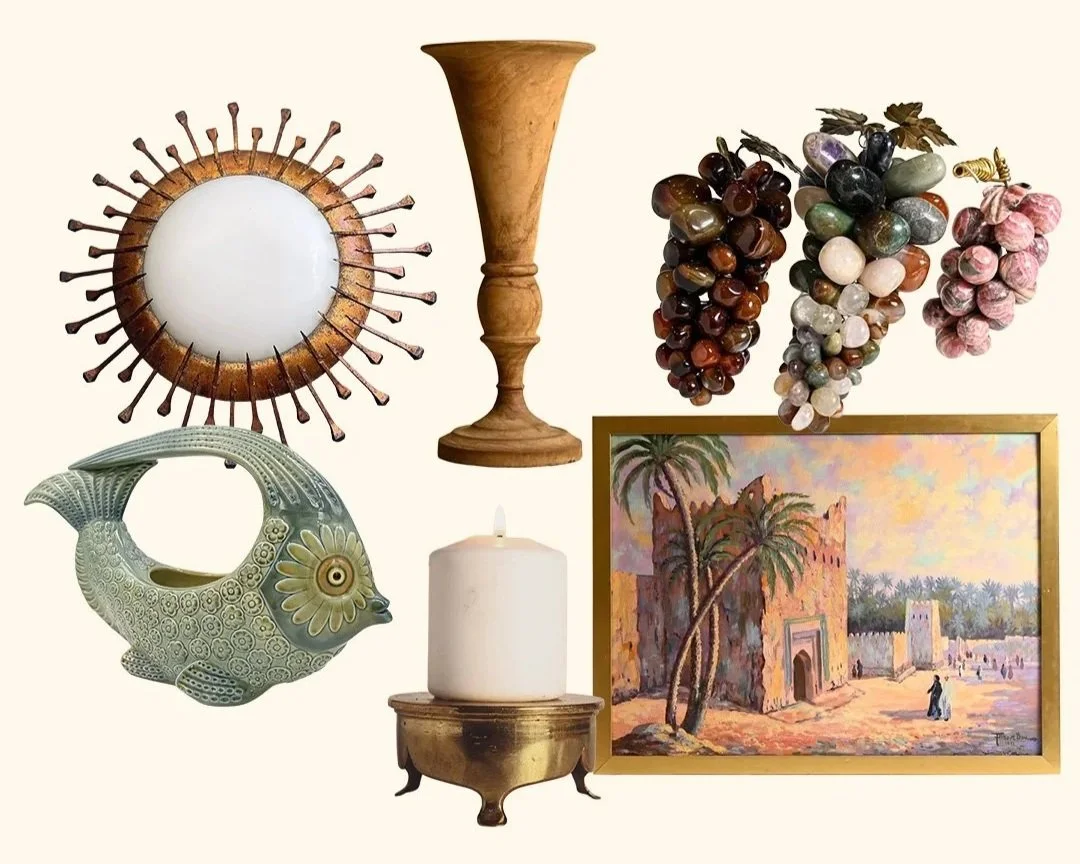 How to Decorate with Sustainable Vintage Objects and Give Soul to Your Spaces