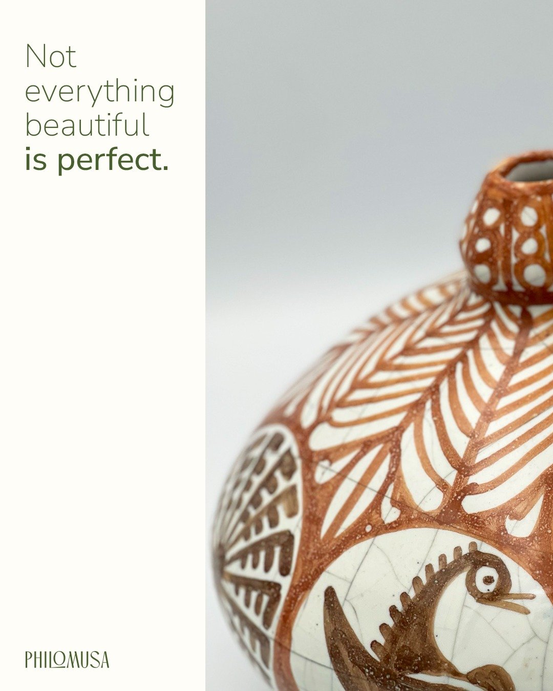 In a world where everyone "demands perfection," what we truly need is the beauty of imperfection. Discover pieces born to beautify your spaces at our online store www.philomusa.com
#vintagedecor #decorar #vintageart