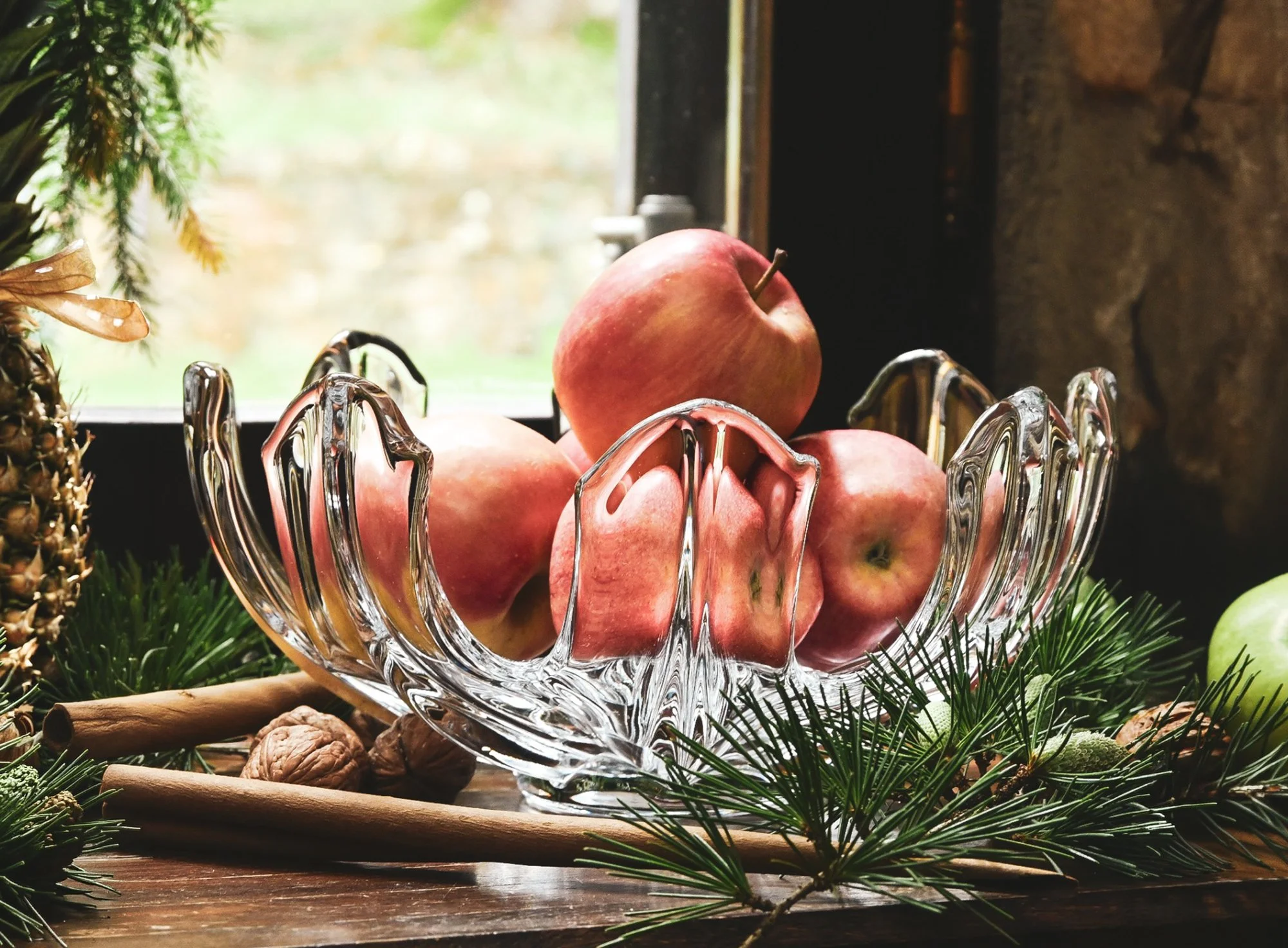 Exceptional vintage glassware—from Murano to Scandinavian crystal—timeless pieces that capture light, craftsmanship, and the art of refined living.