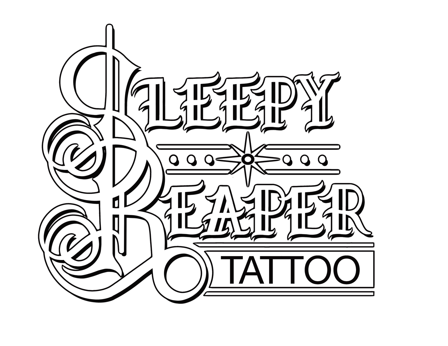 Sleepy Reaper Tattoo
