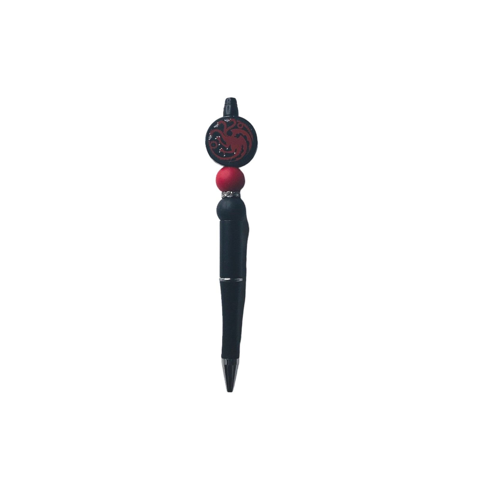 Red Dragon Pen - Black
