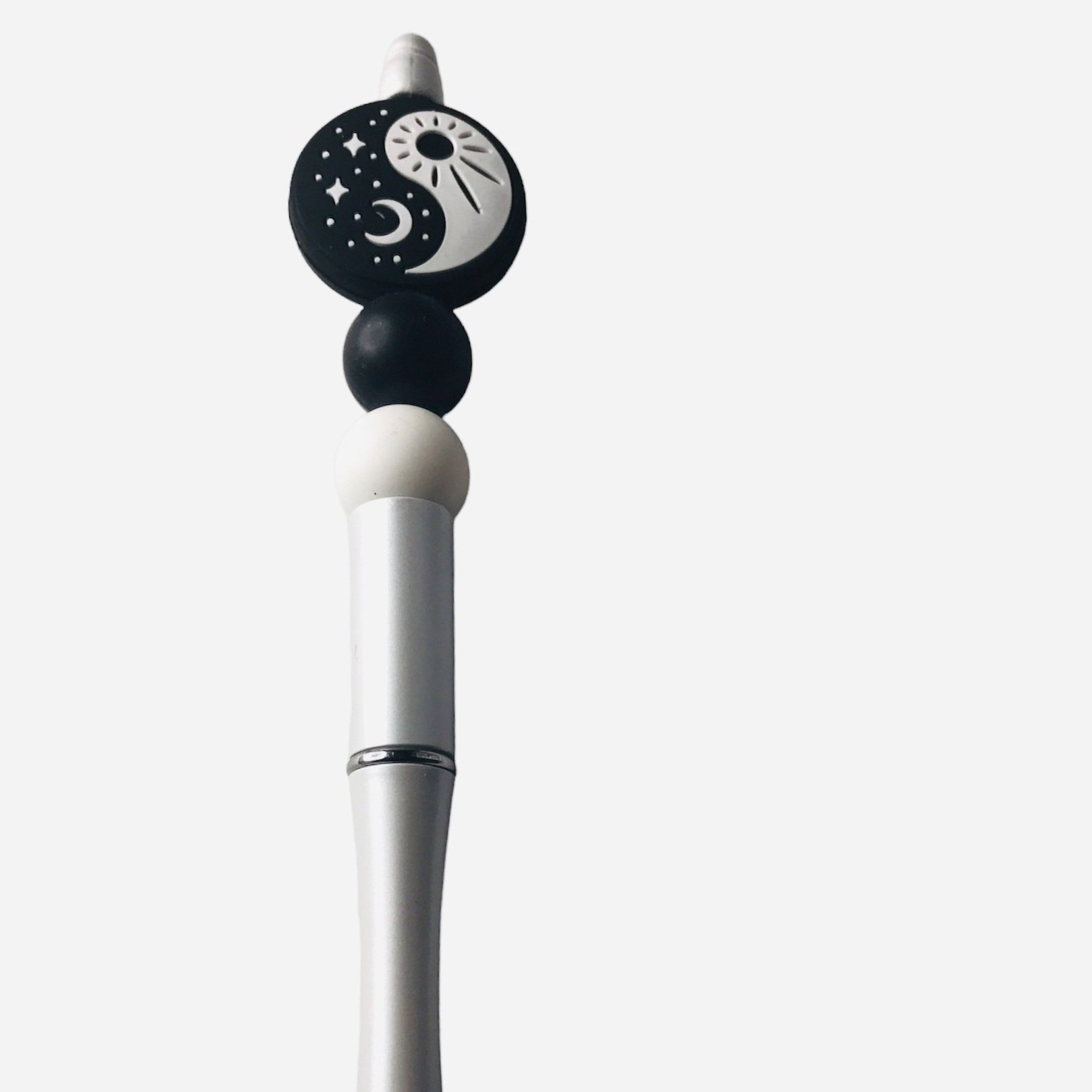 Ying Yang Pen - White