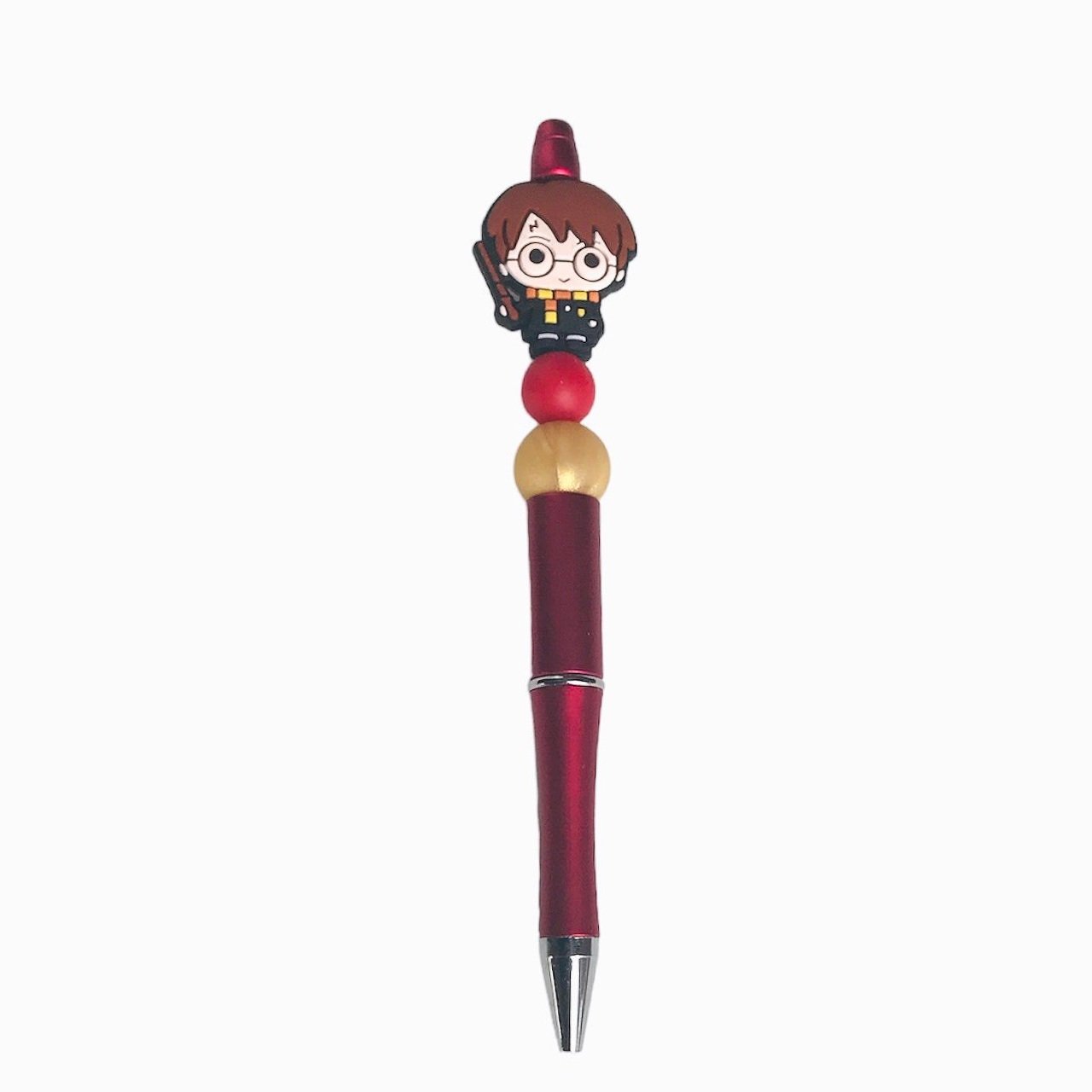 Boy Wizard Pen - Red