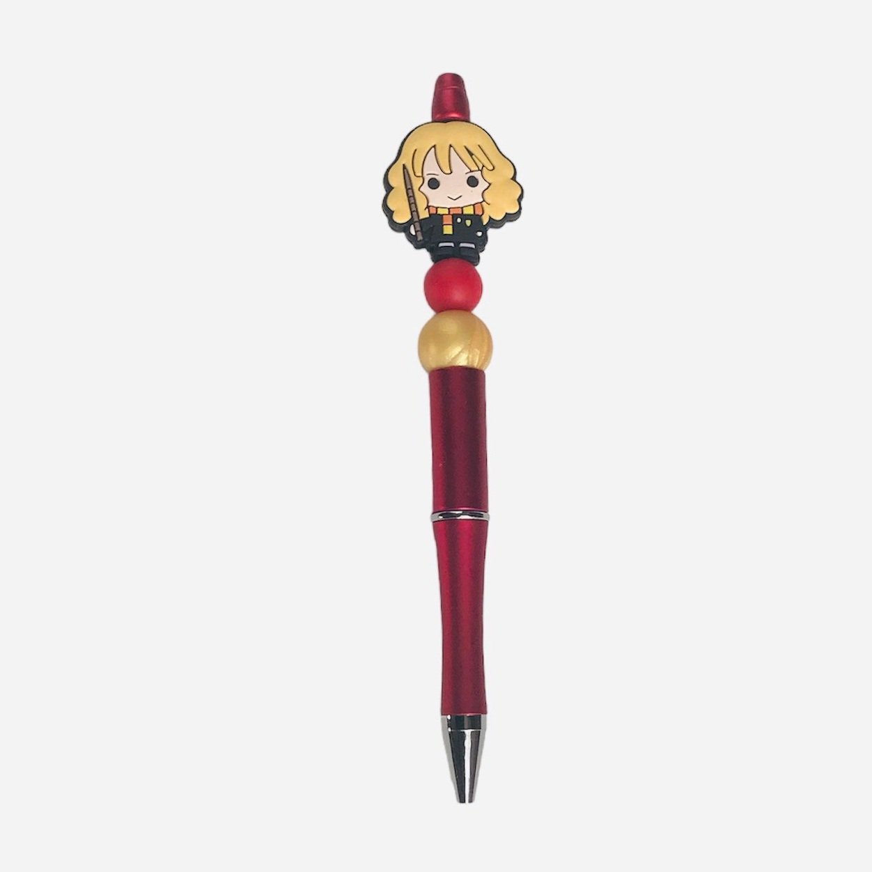 Girl Wizard Pen - Red